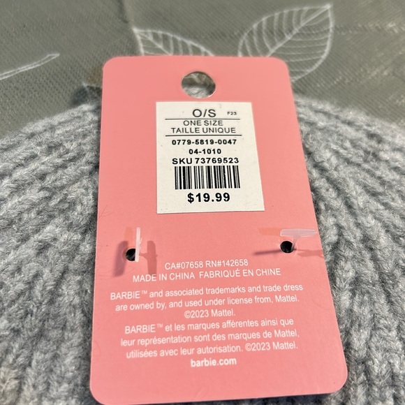 Barbie Hat - Picture 4 of 4